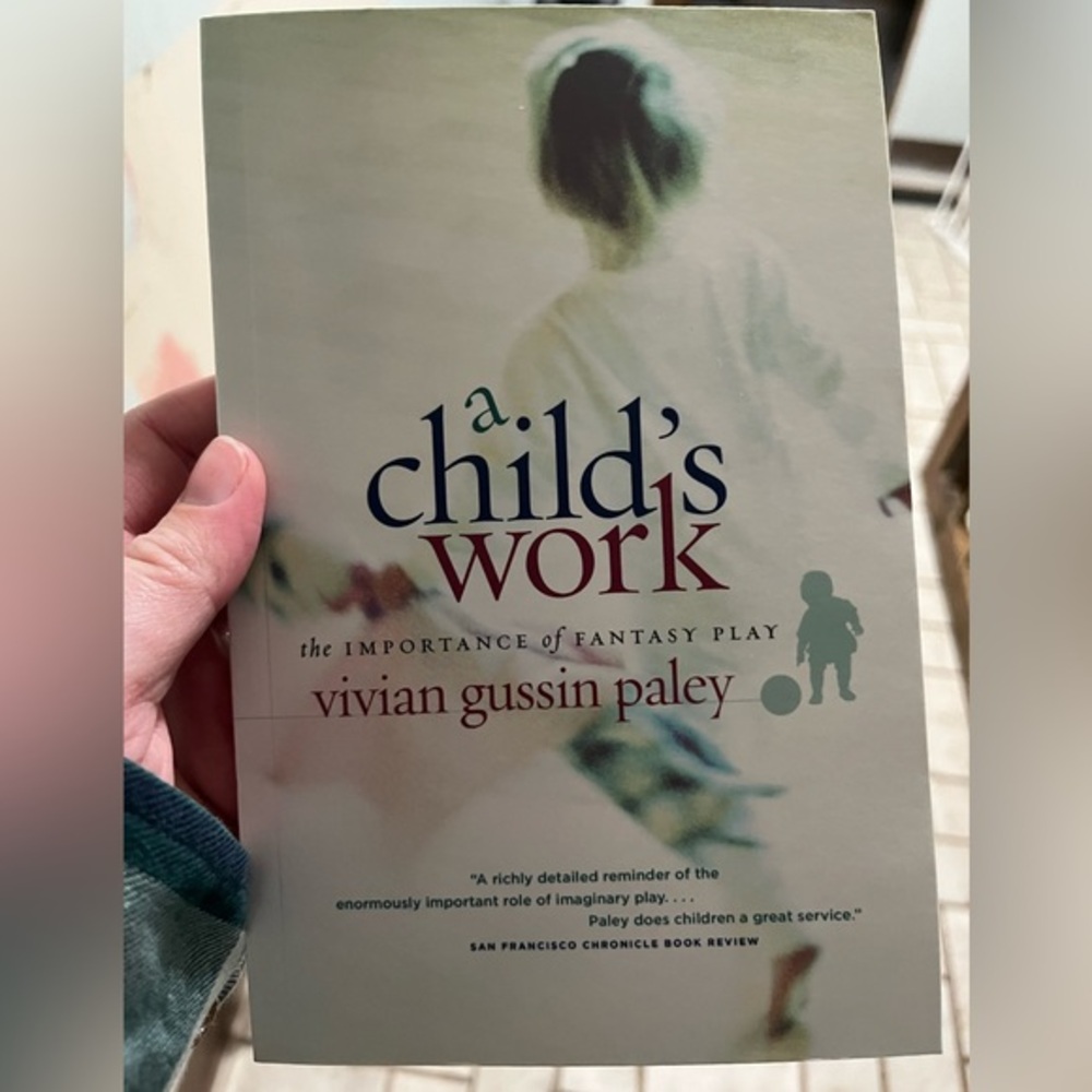 Book - A child’s work